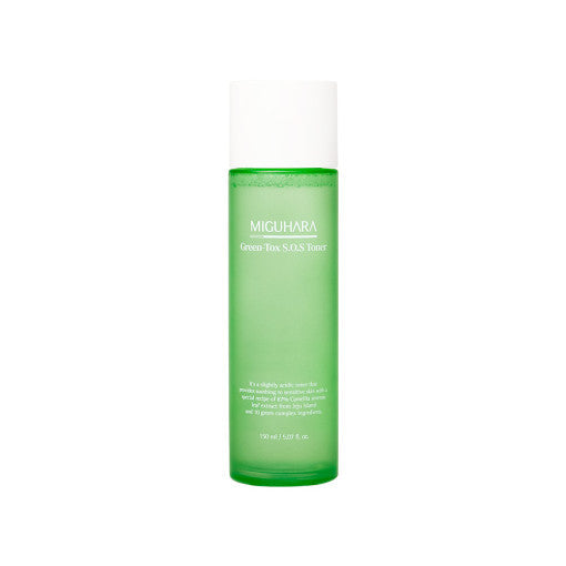 Green-Tox S.O.S Toner 150ml, MIGUHARA MIGUHARA Balancing Toner