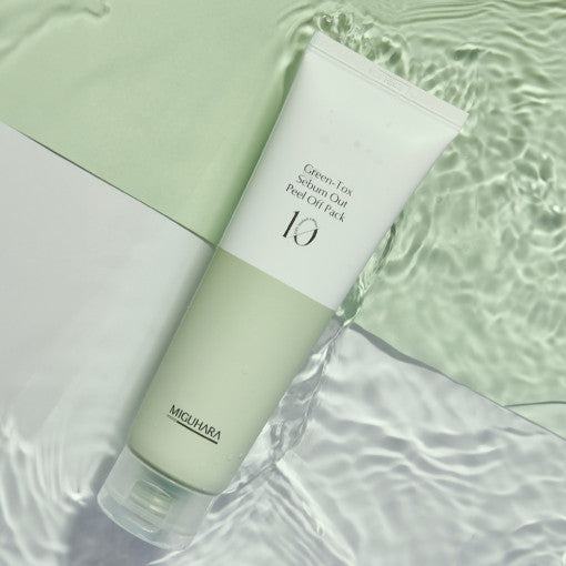 Green-Tox Sebum Out Peel Off Pack 100g, MIGUHARA MIGUHARA Treatment Mask