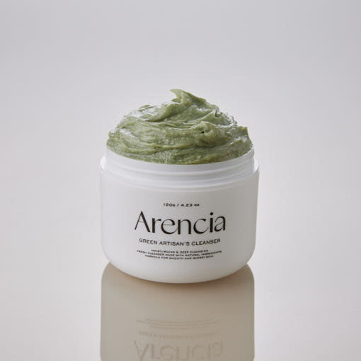 Green Artisan's Cleanser 120g, Arencia Arencia Cleansing Cream