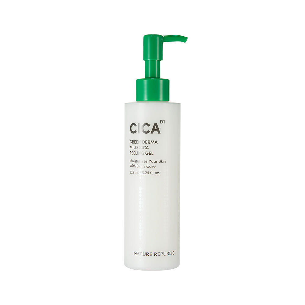 Green Derma Mild Cica Peeling Gel 155ml, NATURE REPUBLIC NATURE REPUBLIC Peeling Gel