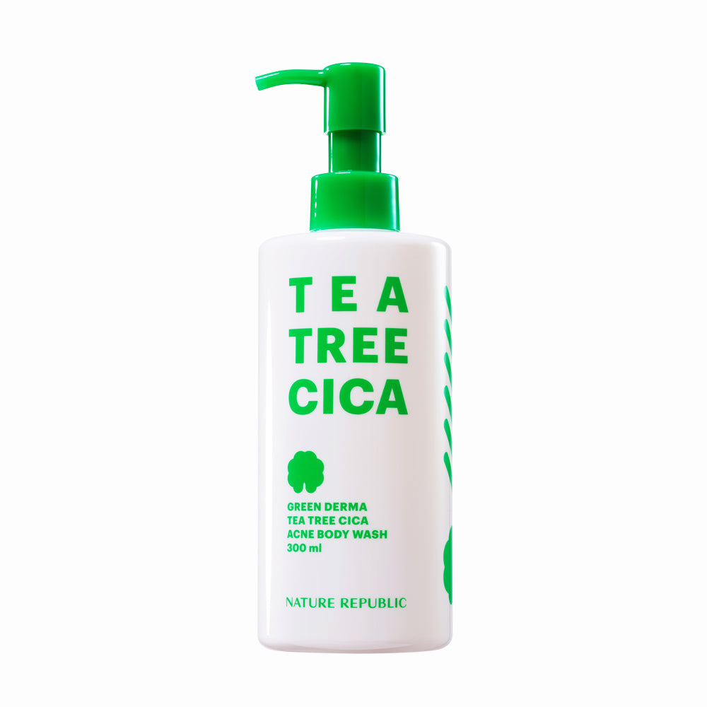 Green Derma Tea Tree Cica Acne Body Wash 300ml, NATURE REPUBLIC NATURE REPUBLIC Body Wash
