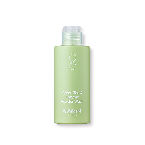 Green Tea & Enzyme Powder Wash 110g, By Wishtrend By Wishtrend Cleansing Powder