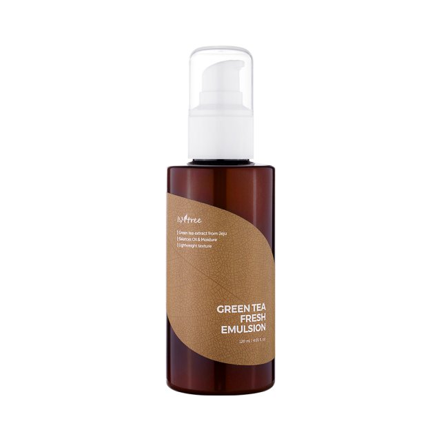 Green Tea Fresh Emulsion 120ml, Isntree Isntree Emulsion