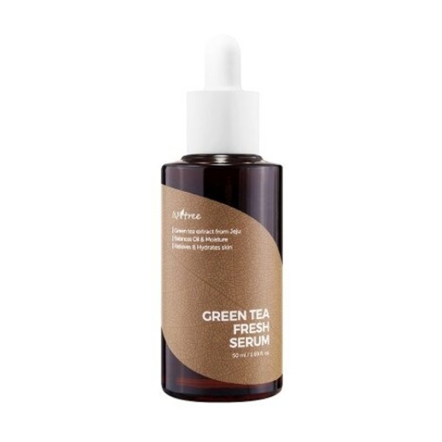 Green Tea Fresh Serum 50ml, Isntree Isntree Hydrating Serums