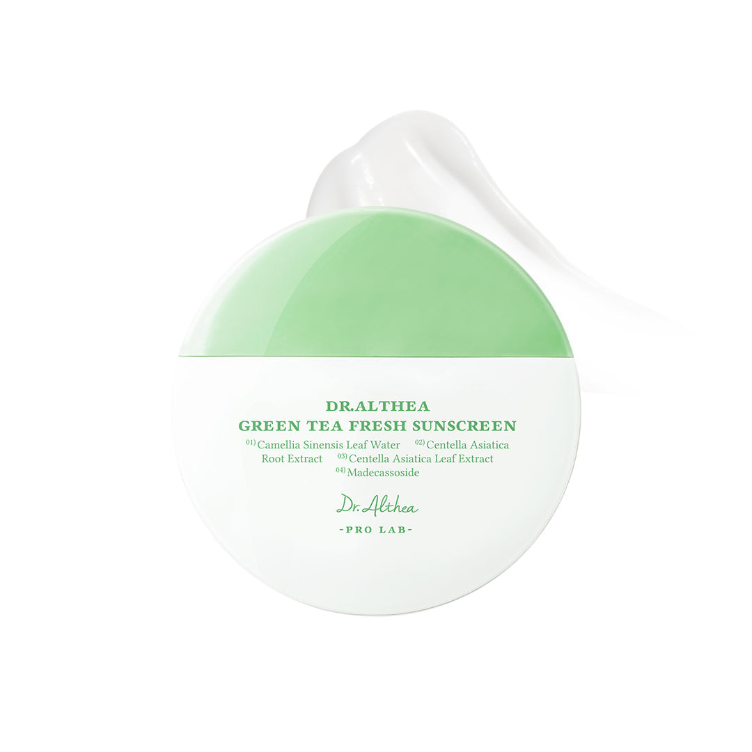 Green Tea Fresh Sunscreen SPF50+ PA+++ 45ml, Dr.Althea Dr.Althea Sunscreen