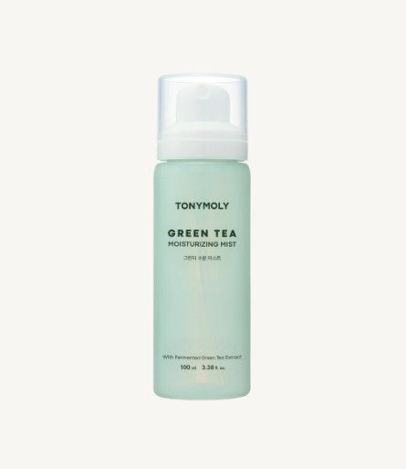 Green Tea Moisturizing Mist 100ml, TONYMOLY