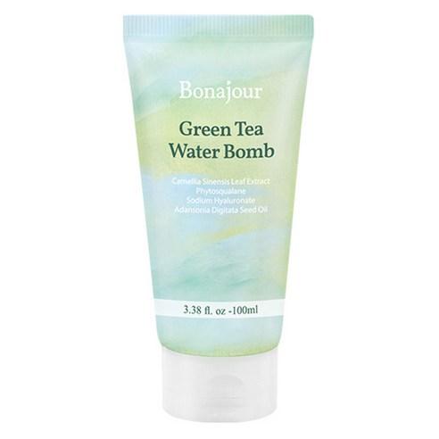 Green Tea Water Bomb Cream 100ml, Bonajour Bonajour Face Cream