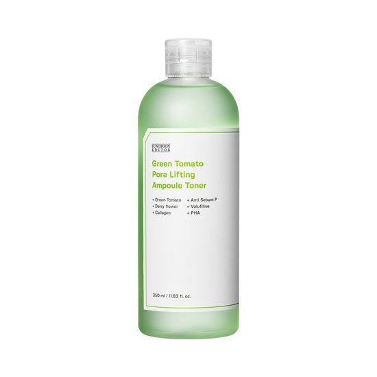 Green Tomato Pore Lifting Ampoule Toner 350ml,SUNGBOON EDITOR SUNGBOON EDITOR Balancing Toner