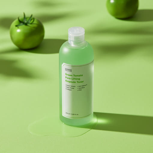 Green Tomato Pore Lifting Ampoule Toner 350ml,SUNGBOON EDITOR SUNGBOON EDITOR Balancing Toner