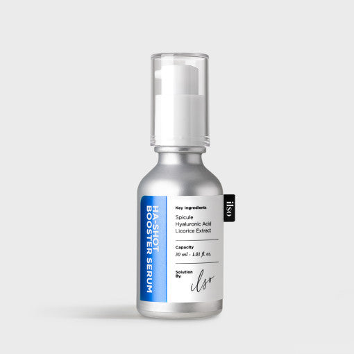 H-A Shot Booster Face Serum 30ml, ilso ilso Hydrating Serums