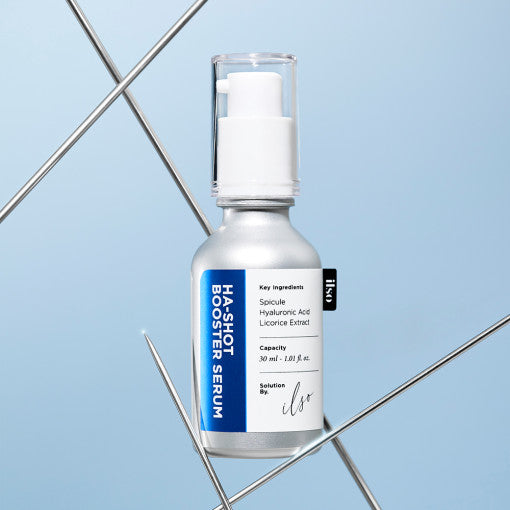 H-A Shot Booster Face Serum 30ml, ilso ilso Hydrating Serums