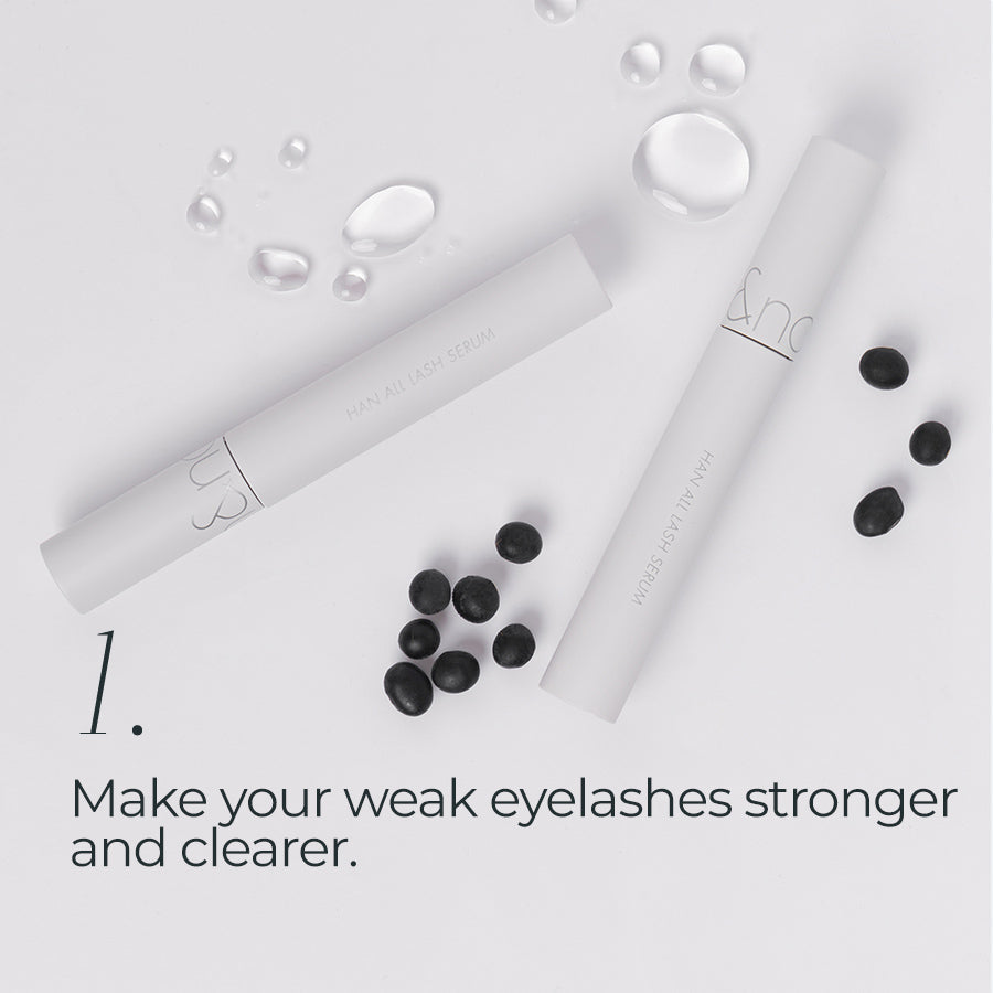 HAN ALL EYELASH SERUM 8ml, rom&nd rom&nd Eyelash Serum