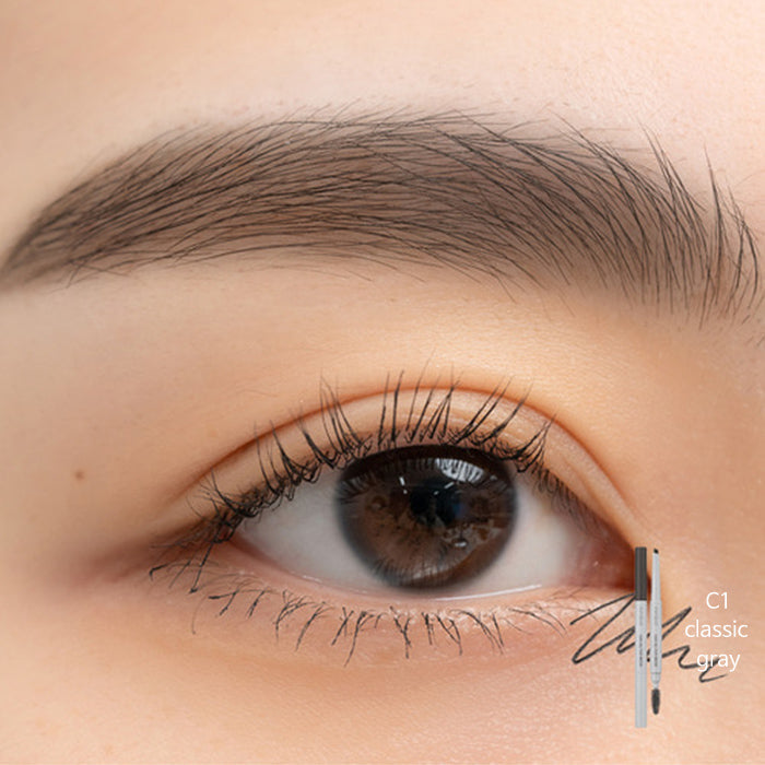 HAN ALL FLAT BROW - 6 colors, rom&nd rom&nd Eyebrow Pencil