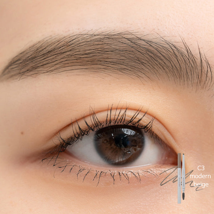 HAN ALL FLAT BROW - 6 colors, rom&nd rom&nd Eyebrow Pencil