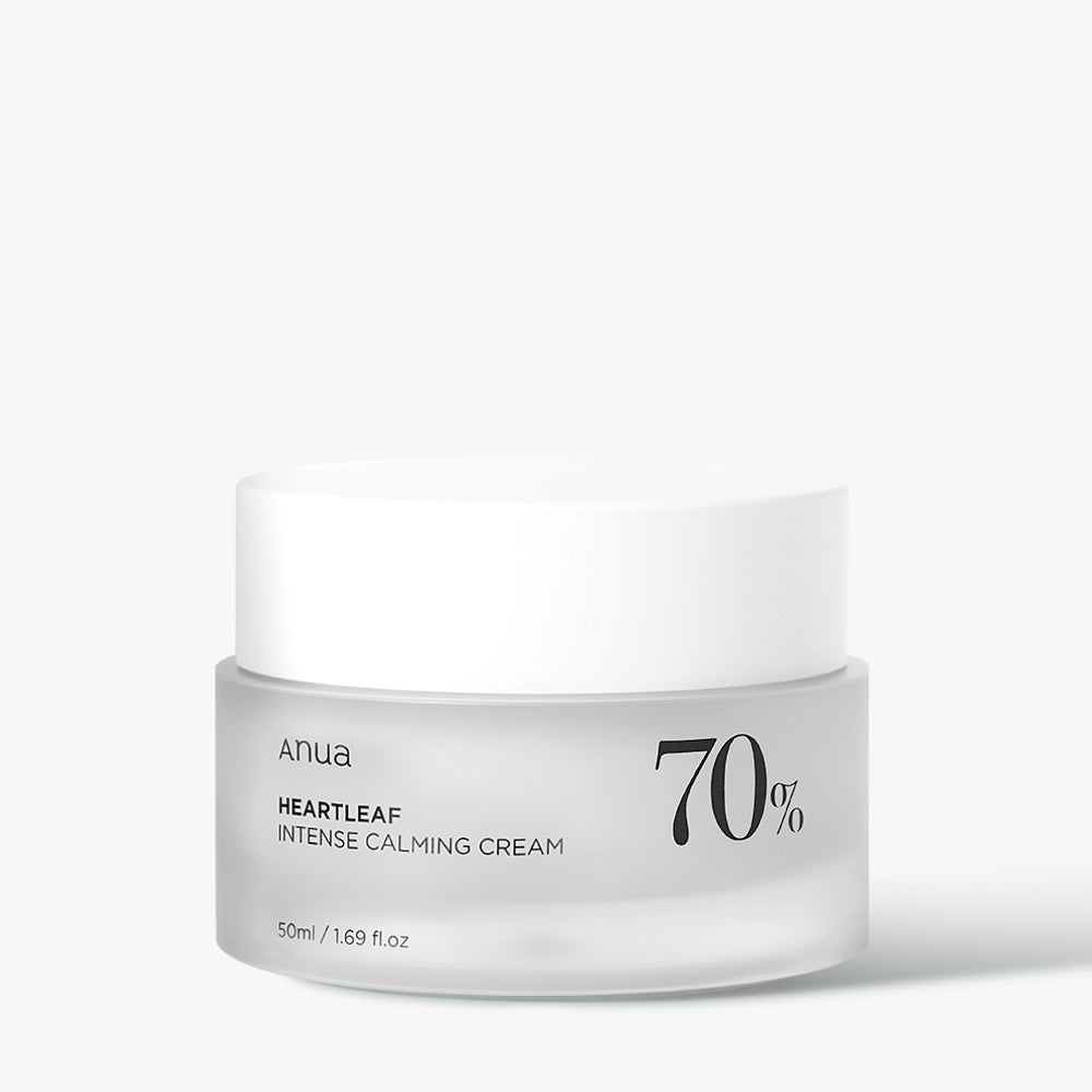 HEARTLEAF 70% INTENSE CALMING CREAM 50ml, Anua Anua Face Cream