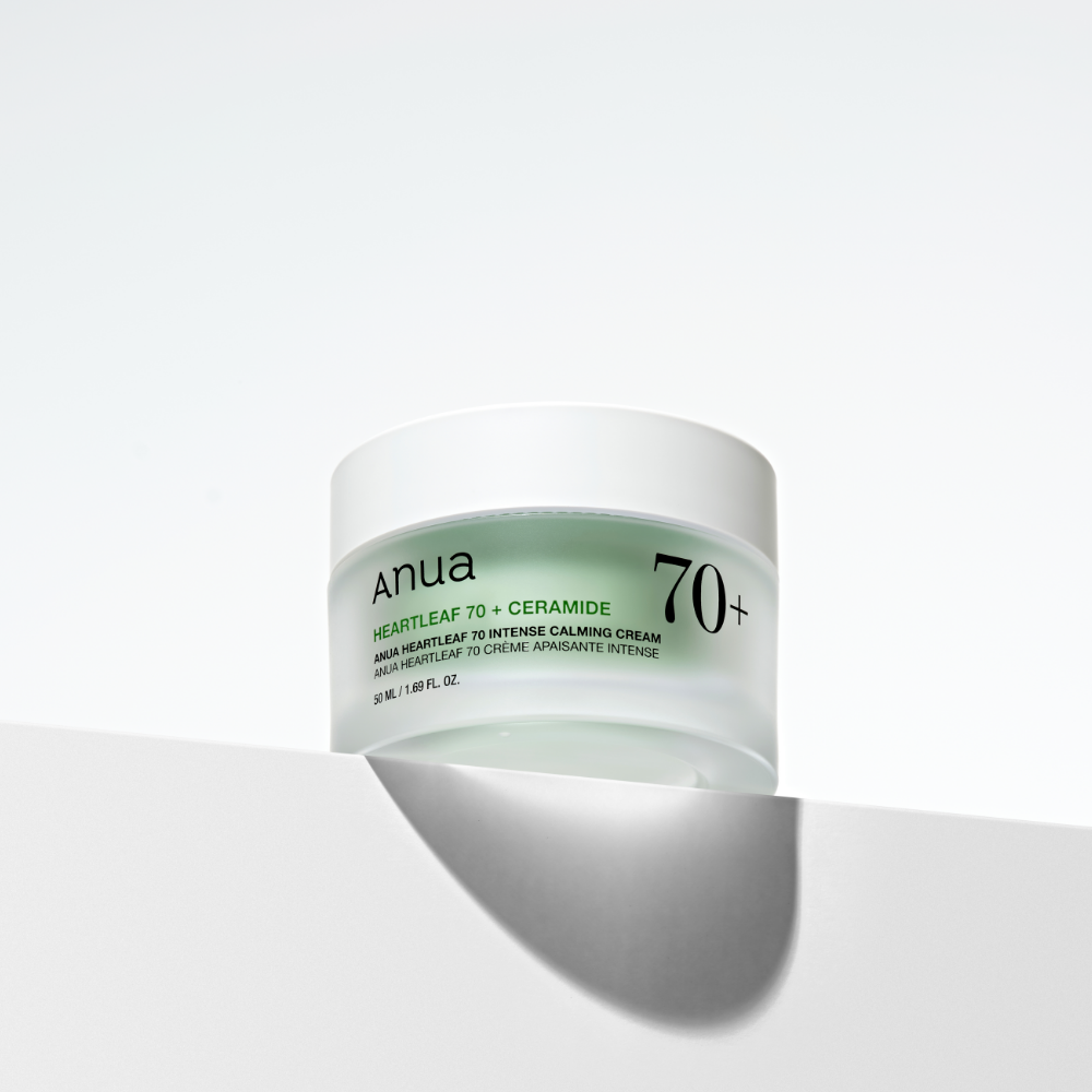 HEARTLEAF 70% INTENSE CALMING CREAM 50ml, Anua Anua Face Cream