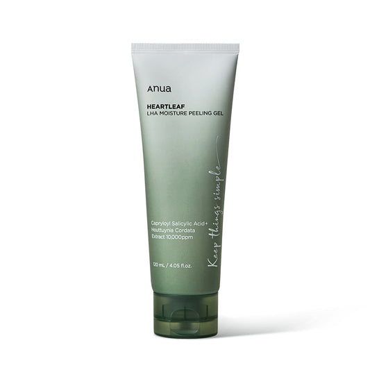 HEARTLEAF LHA MOISTURE PEELING GEL 120ml, Anua Anua Peeling Gel