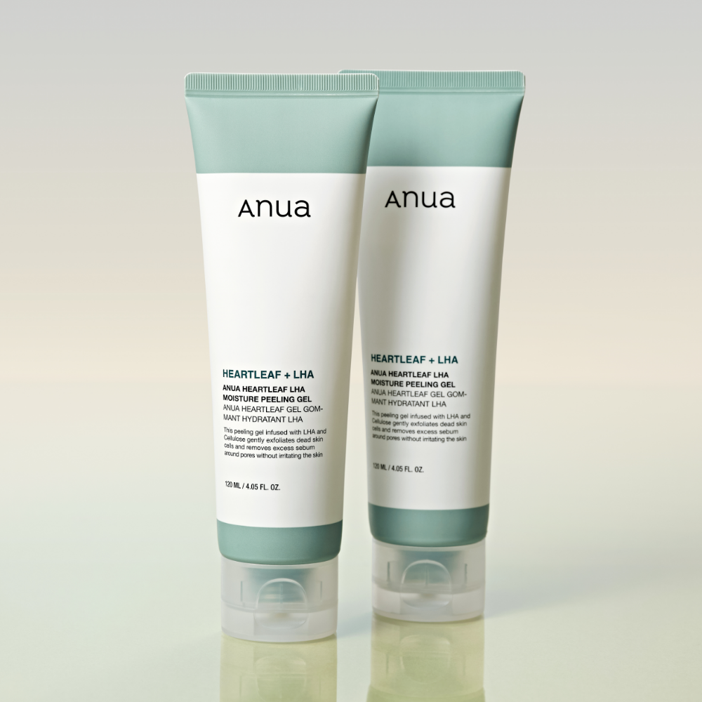 HEARTLEAF LHA MOISTURE PEELING GEL 120ml, Anua Anua Peeling Gel