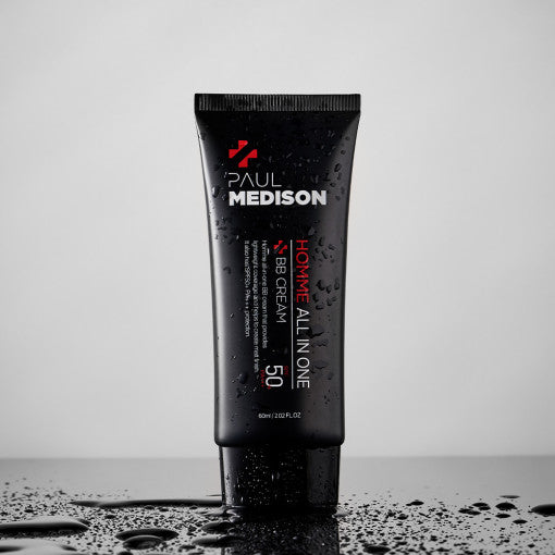HOMME ALL IN ONE BB CREAM SPF50+ 60ml, PAUL MEDISON PAUL MEDISON BB Cream