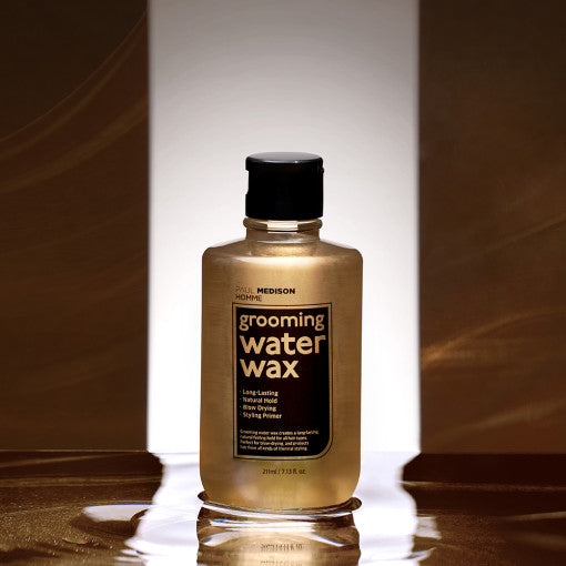 HOMME GROOMING HAIR WATER WAX 211ml, PAUL MEDISON PAUL MEDISON Hair Styling Wax