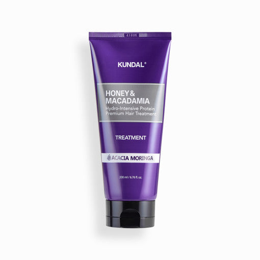 HONEY & MACADAΜΙΑ Hydro-Intensive Protein Premium Hair Treatment 200ml #ACACIA MORINGA, KUNDAL