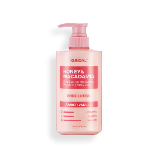 HONEY & MACADAΜΙΑ PURE BODY LOTION 500ml (9-type), KUNDAL KUNDAL Body Lotion