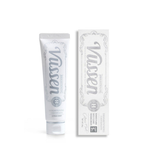 H Brightening Citrus Mint Toothpaste 120g, Vussen Vussen Toothpaste