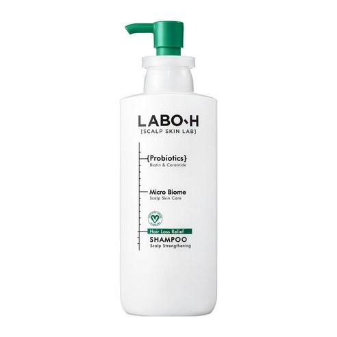 Hair Loss Relief Shampoo Scalp Strengthening 400ml, LABO-H LABO-H Shampoo