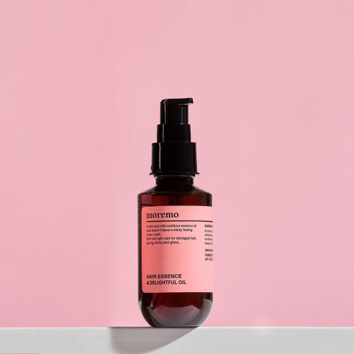 Hair Serum Delightful Oil 70ml, moremo moremo Hair Serum