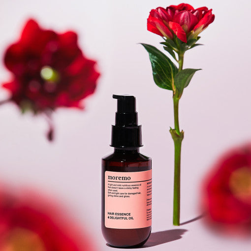 Hair Serum Delightful Oil 70ml, moremo moremo Hair Serum