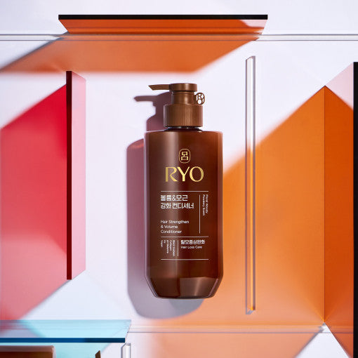 Hair Strenghten & Volume Conditioner 480ml, Ryo Ryo Conditioner
