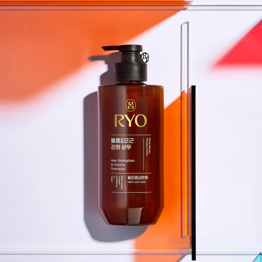 Hair Strenghten & Volume Shampoo 480ml, Ryo Ryo Shampoo