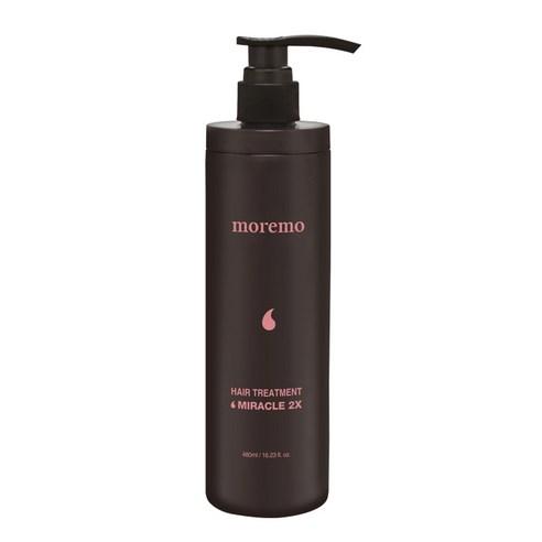 Hair Treatment Miracle 2X Jumbo Size 480ml, moremo moremo Hair Treatment