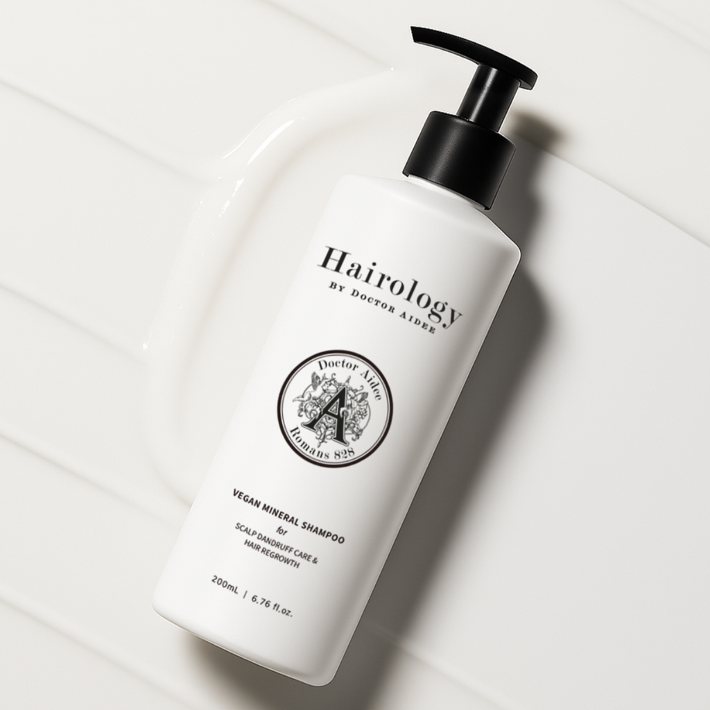 Hairology By Doctor Aidee Vegan Itchy Scalp Relief Shampoo Moisturizing Soothing Strengthening Purifying 200ml, Doctor Aidee Doctor Aidee Shampoo