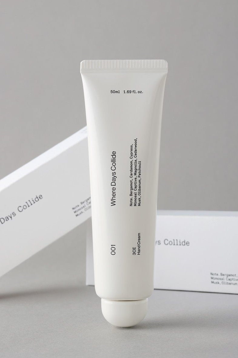 Hand Cream 50ml #WHERE DAYS COLLIDE, 3CE