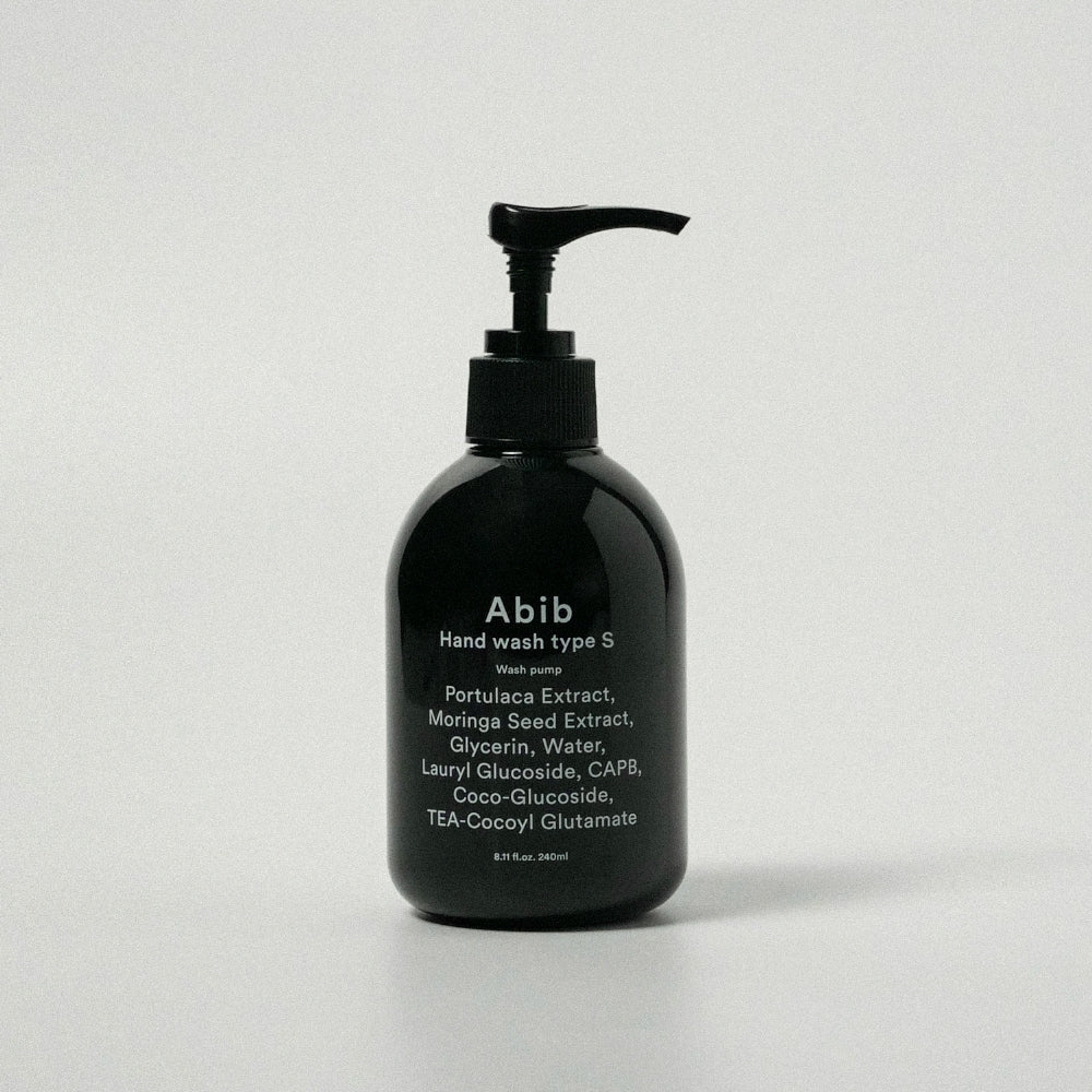 Hand wash type S Wash pump 240ml, Abib Abib Hand Wash