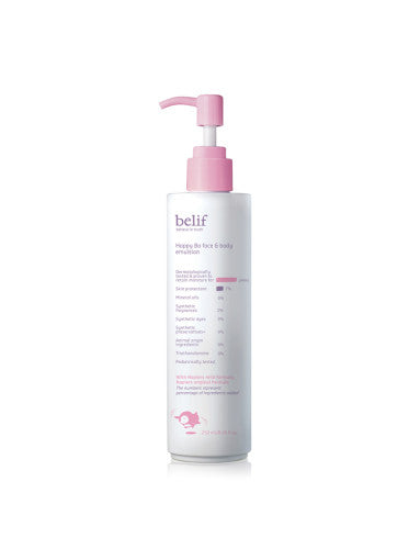 Happy Bo Face & Body Emulsion 250ml, belif belif Baby Lotion