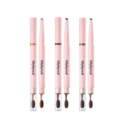 Hard Flat Brow Pencil, lilybyred lilybyred Eyebrow Color