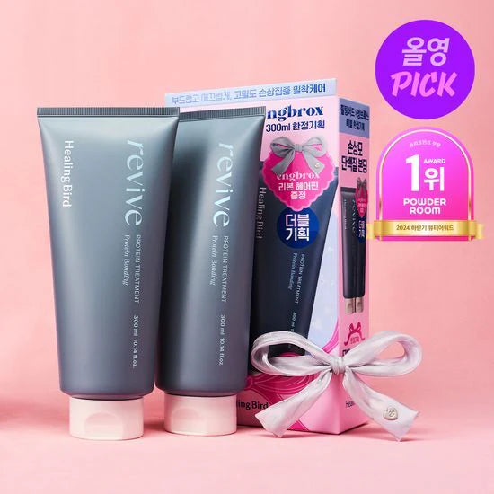 Healing Bird revive PROTEIN TREATMENT Protein Bonding 300ml (1+1) Healing Bird Hair Treatment
