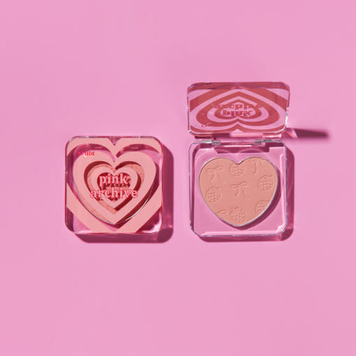 Heart Flutter Blusher 4g #Pinkarchive, ETUDE