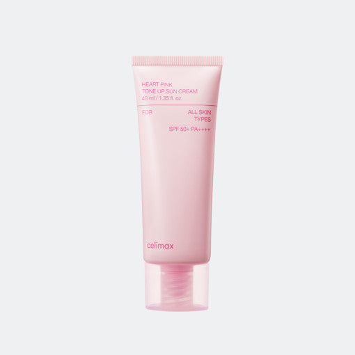 Heart Pink Tone Up Sun Cream SPF50+ PA++++ 40ml, celimax celimax Sunscreen