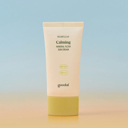 Heartleaf Calming Mineral Filter Sun Cream 50ml SPF50+ PA++++, goodal goodal Sun Cream