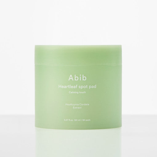 Heartleaf Spot Pad Calming Touch 80 Sheets (150ml), Abib Abib Hydrating Toner