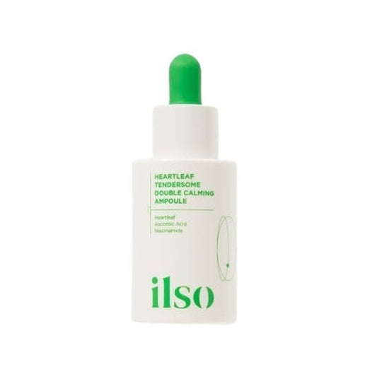 Heartleaf Tendersome Double Calming Ampoule 30ml, ilso ilso Ampoule