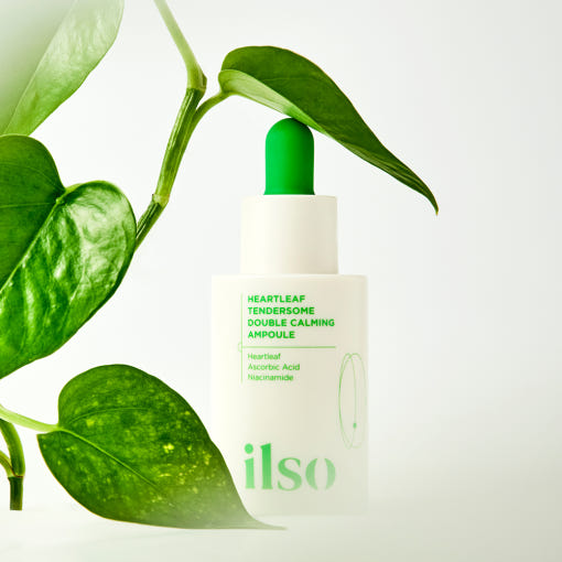 Heartleaf Tendersome Double Calming Ampoule 30ml, ilso ilso Ampoule