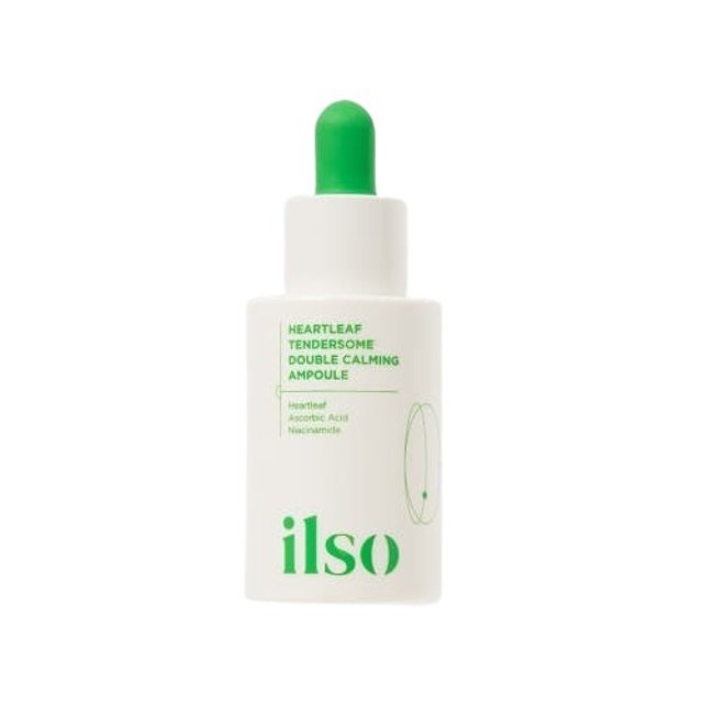 Heartleaf Tendersome Double Calming Ampoule 30ml, ilso ilso Ampoule