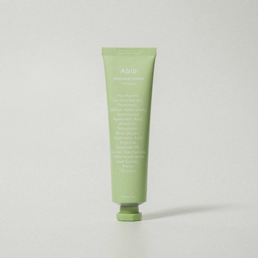 Heartleaf crème Calming tube 75ml, Abib Abib Treatment Mask