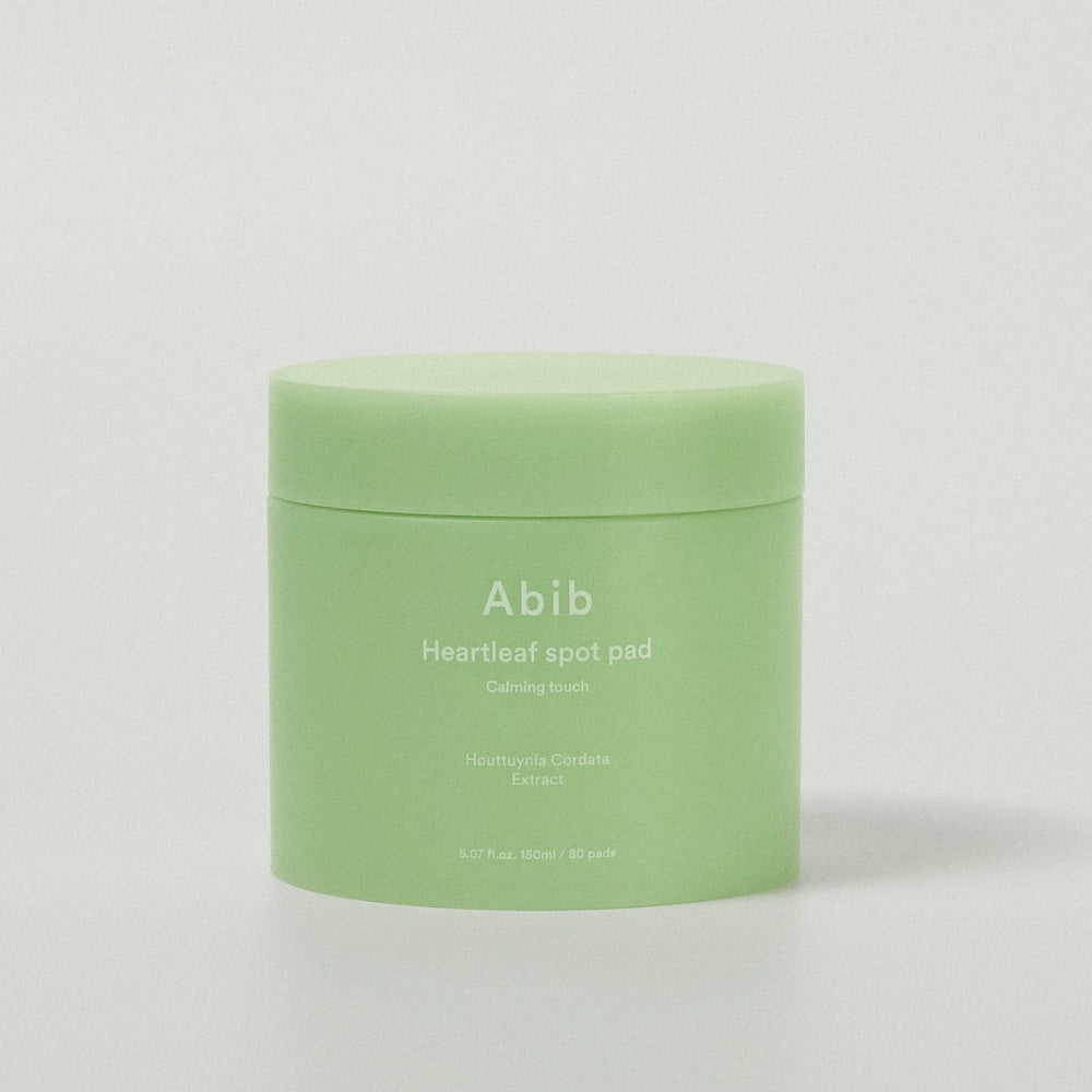 Heartleaf spot pad Calming touch 150ml(80 pads), Abib Abib Toner Pad