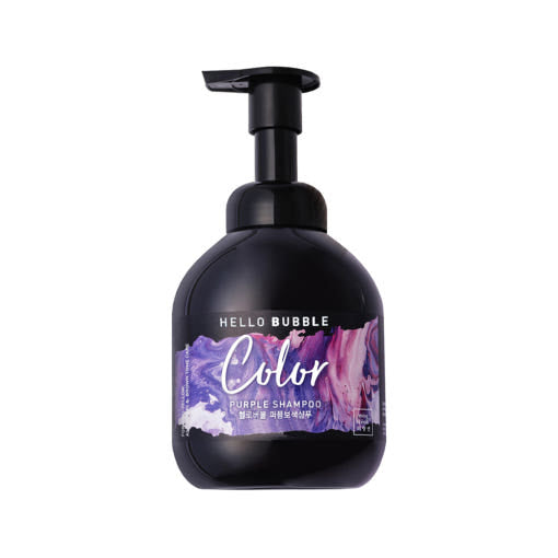 Hello Bubble Color Purple Shampoo 400ml, mise en scene mise en scene Shampoo