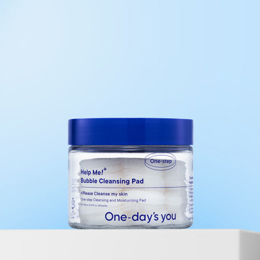 Help Me Bubble Cleansing Pad 150ml(60 pads), One-day's you One-day's you Cleansing Pad